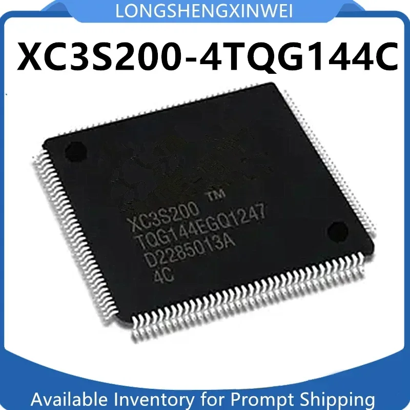 1PCS New XC3S200-4TQG144C XC3S200 Packaging QFP-144 Original  Embedded Programmable Logic Chip