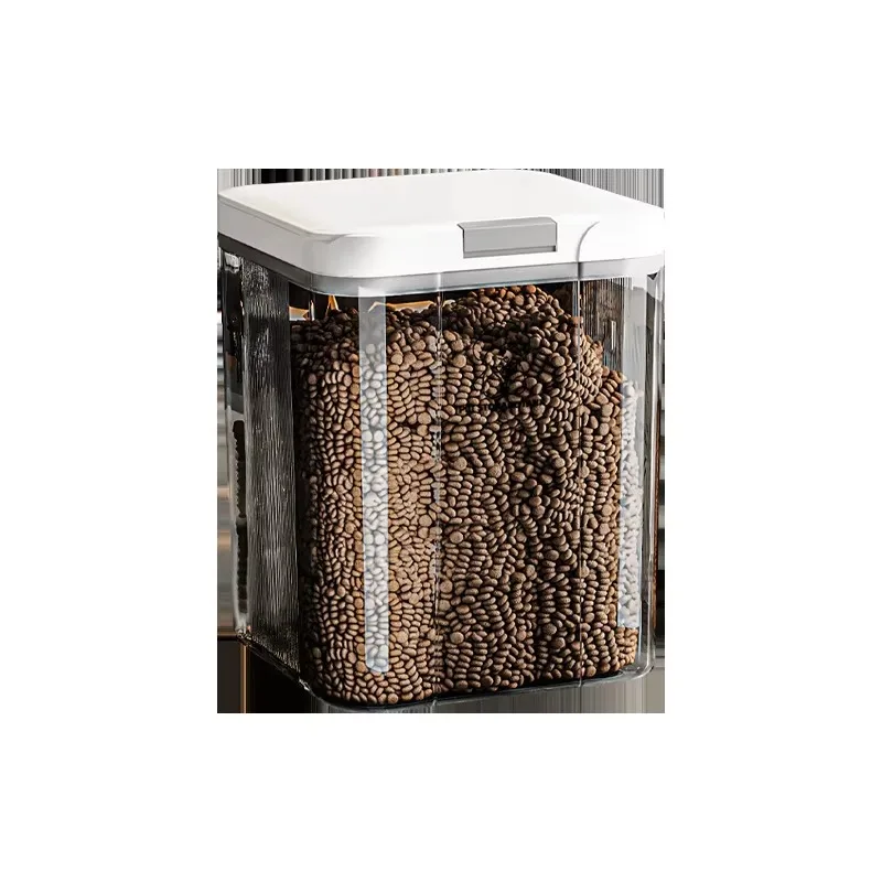 

Airtight Pet Food Storage Container 5L/10L Moisture-Proof Cat/Dog Food Dispenser