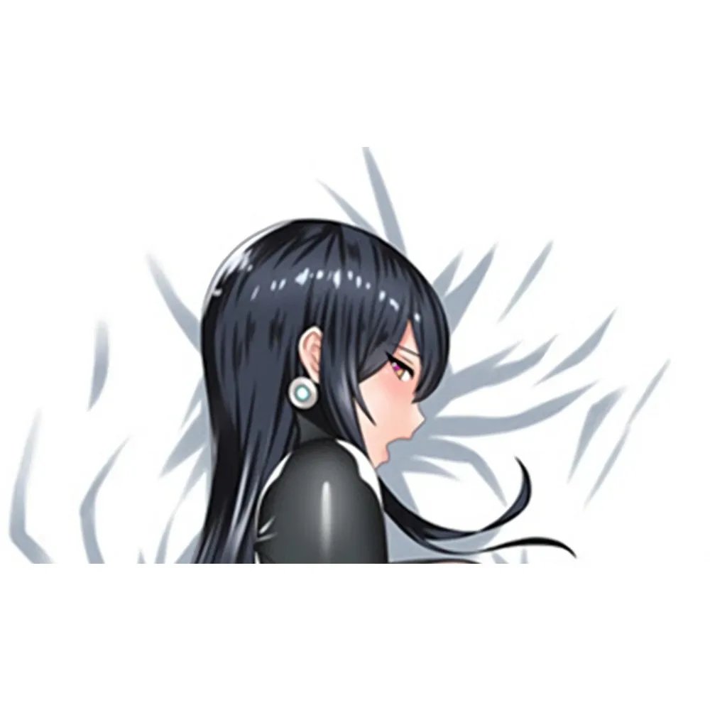 Reika Shimohira Dakimakura Pillowcase Soft Polyester Cushion Shell Home Bedding Decor Supply