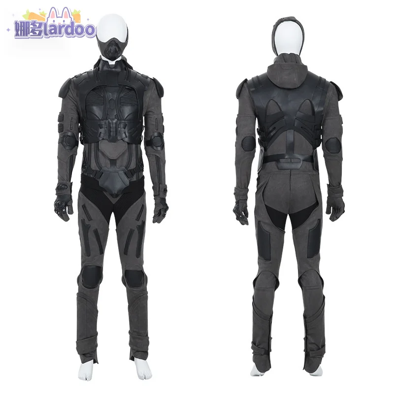 Paul Atreides Cosplay Costume Men Armor Suit Bodysuit Cloak Mask Full Set Movie Costume Halloween Carnival Party Disguise Outfit