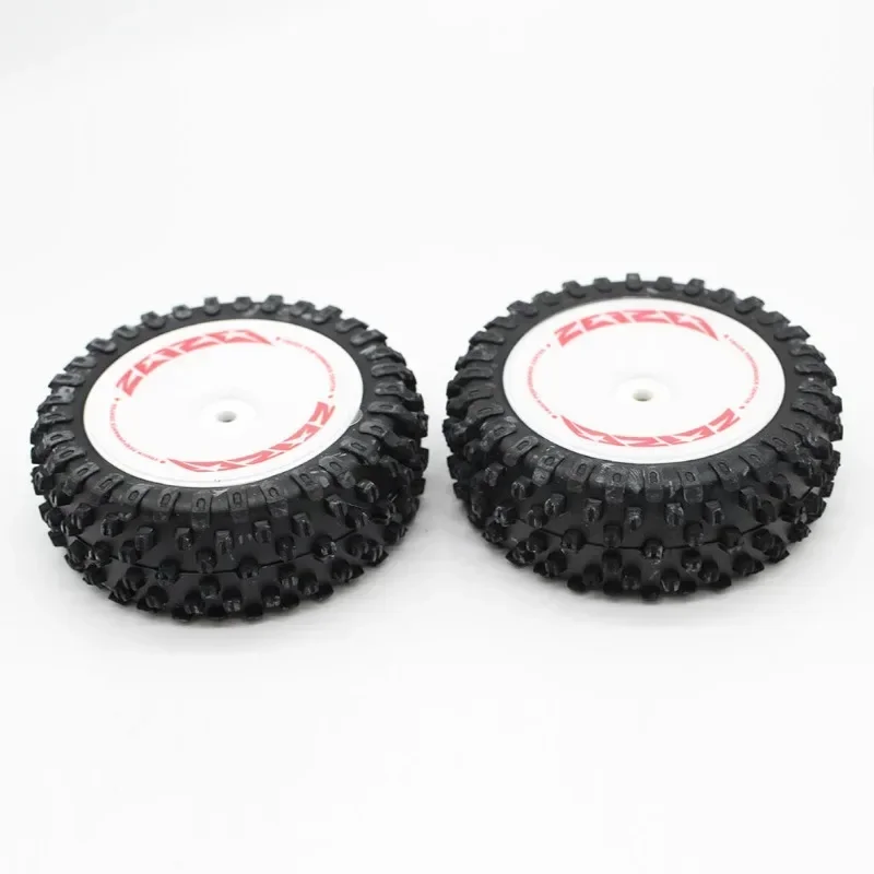 

RC Car Wheels Tires for WLtoys 124008-2727 rear tire set 124008-2726 front tire set Remote Control Car Upgrade Parts Rubber Tyre