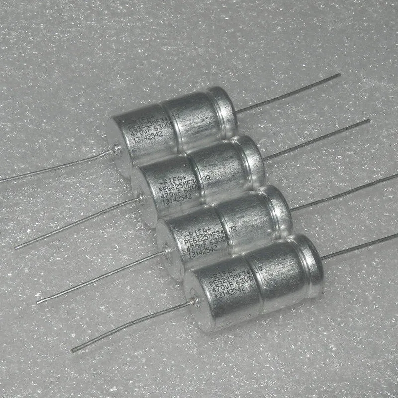 

5 шт./лот RIFA PEG225 63V470UF электролитический конденсатор с осевым фильтром