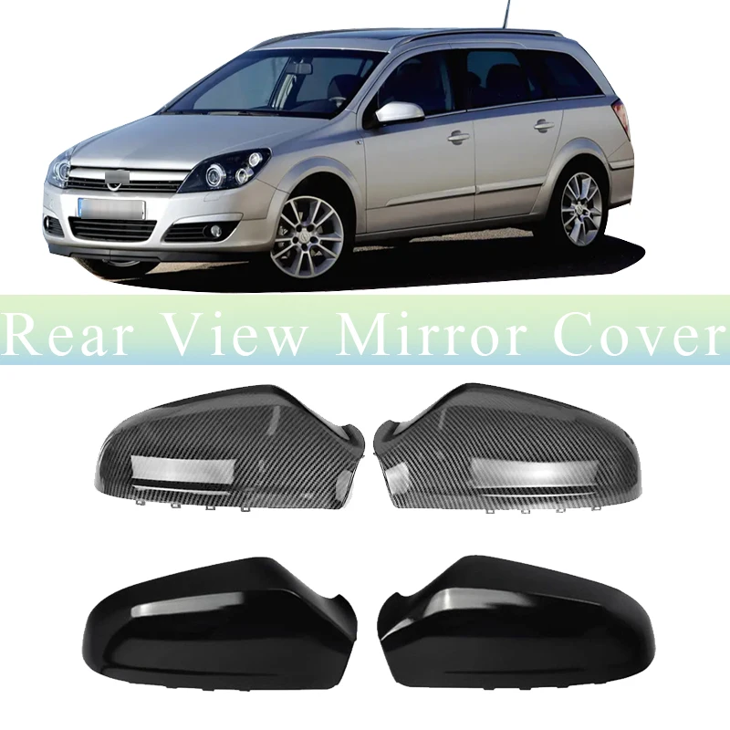 

For 2004-2009 Opel Astra H Reverse Mirror Shell Protection Cover Decorative
