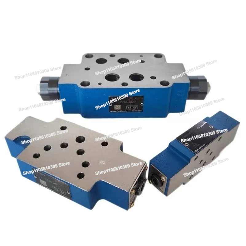 Z2FS6-30B Hydraulic Stacked Double One-way Throttle Valve Z2FS10-20B/S2 Z2FS16-30B/S2