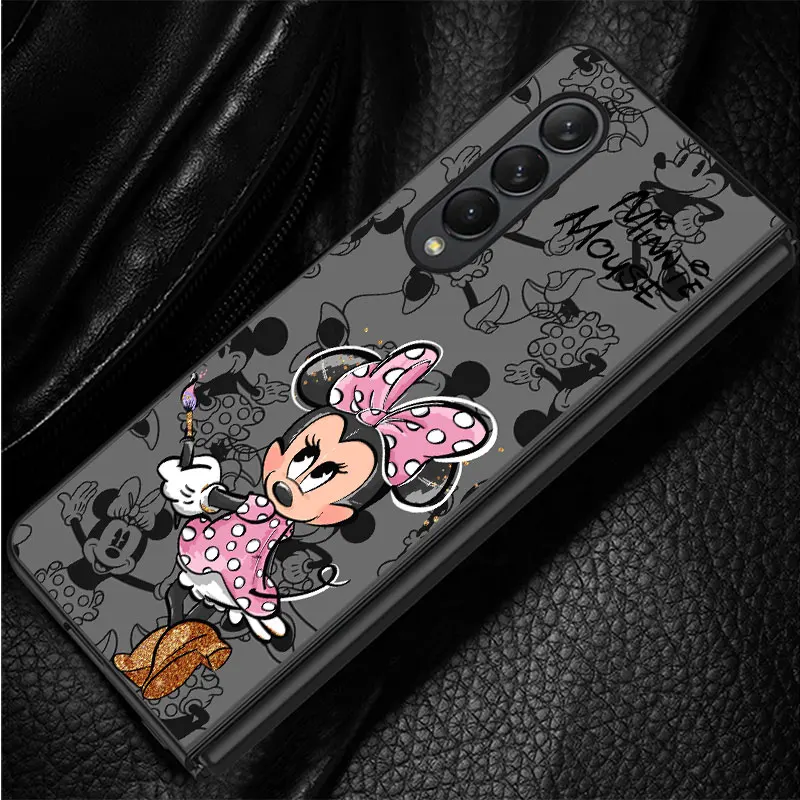 Disney tureMinnie Mouse Coques pour Samsung Galaxy, Funda, Antichoc, Hard PC Cover, Z, 6, 4, 3, 5G