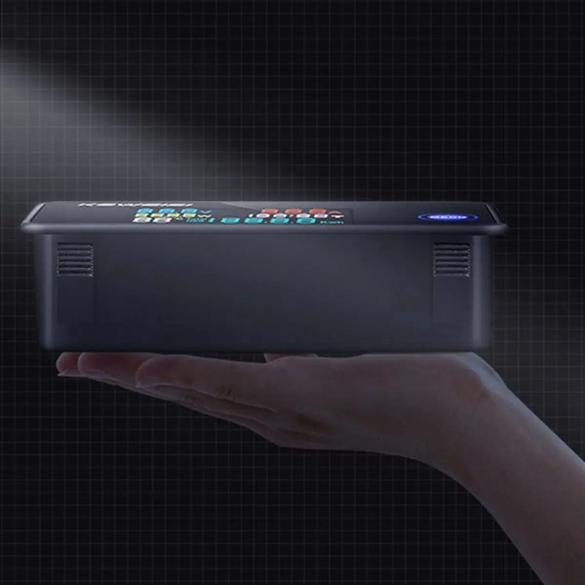 

*ABAB 2X AC 50-300V Вольтметр Амперметр KWS Powers Счетчик энергии Светодиодный цифровой ваттметр переменного тока Электрический счетчик