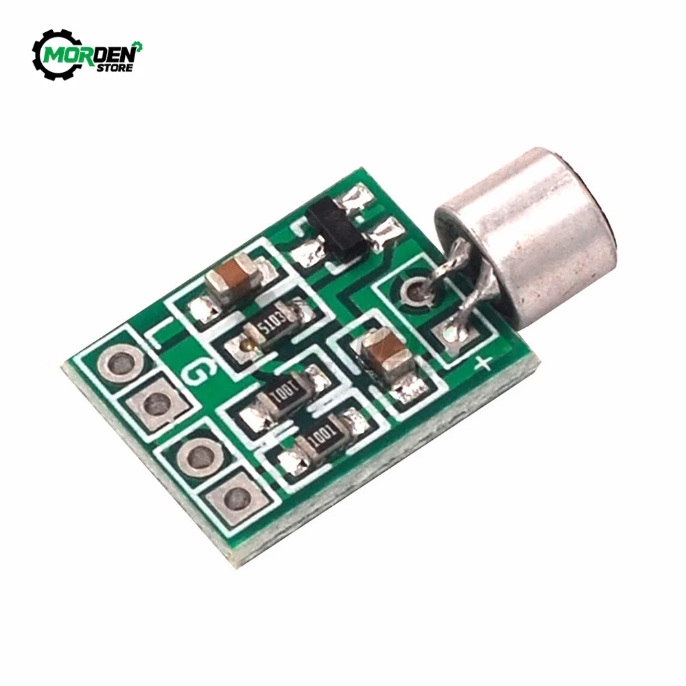 DC 2.5-9V Mini Microphone Audio Amplifier Module Speaker Circuit Board for Electronic Component Mic Accessories