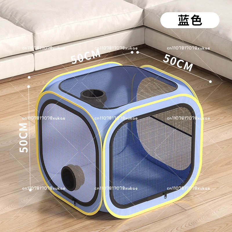 Caja de Secado Portátil para Mascotas, Bolsa Secadora para Perros y Gatos, Soplador de Aseo para Uso Doméstico, Sin Pelo Volador para Baño y Secado
