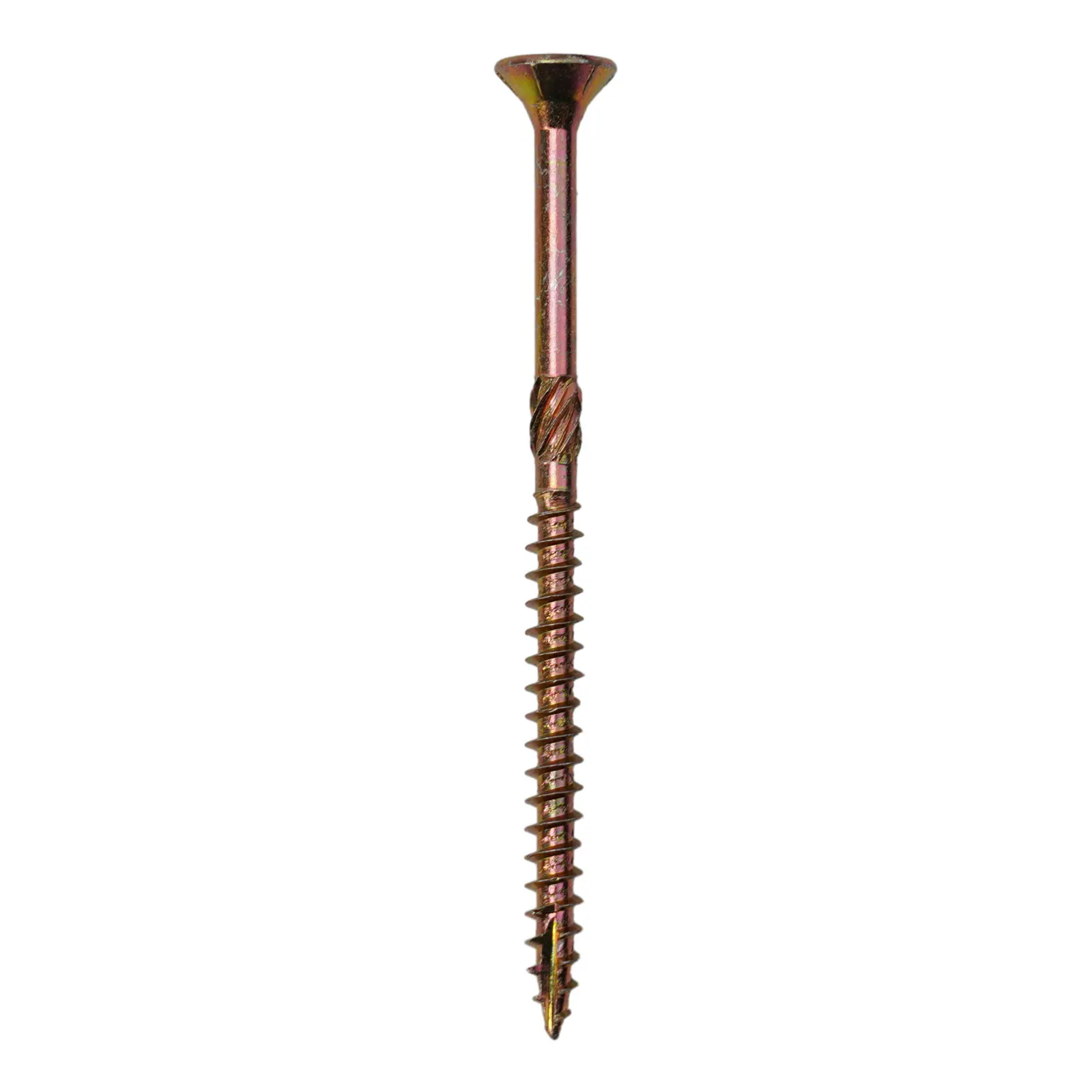 Tapping Woodworking Screw Premium Rust Resistant Wood Screws for Outdoor Use Pack of 100 Self Tapping T25 Torx Screws