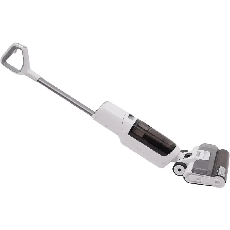 مكنسة كهربائية رطبة وجافة، 250 وات T9pro منظف الأرضيات اللاسلكي بخطوة واحدة، ممسحة تنظيف الأرضيات الصلبة الذكية