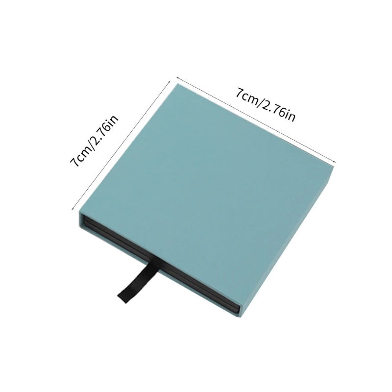 PE Film Jewelry Box Packaging Box Gift Jewelry Box Suspension Box Drawer Box