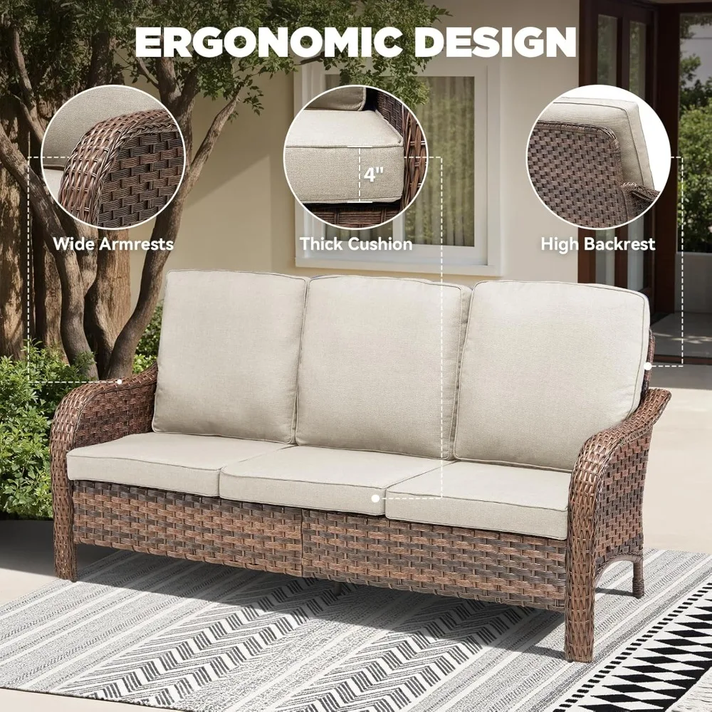 Thumbnail 3 - #10 Rattan Garden Sofa Sets Comparison Guide