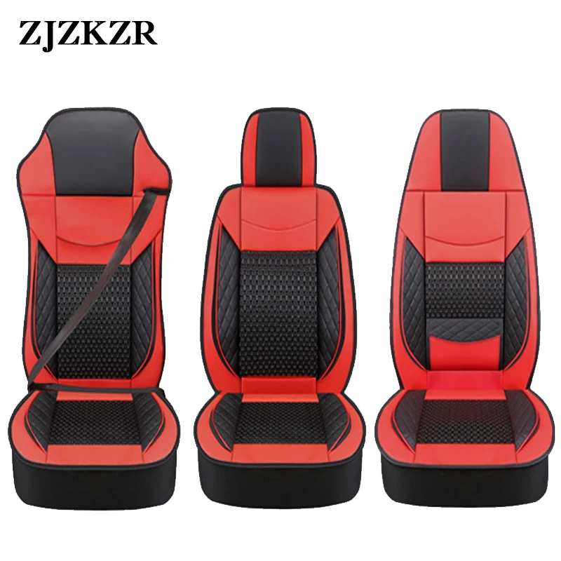 

Universal Truck Lorry Van Big Car Seat Cover Cushion for SCANIA Dongfeng BYD IVECO ISUZU Volvo Benz Renault ISUZU Hino TATRA