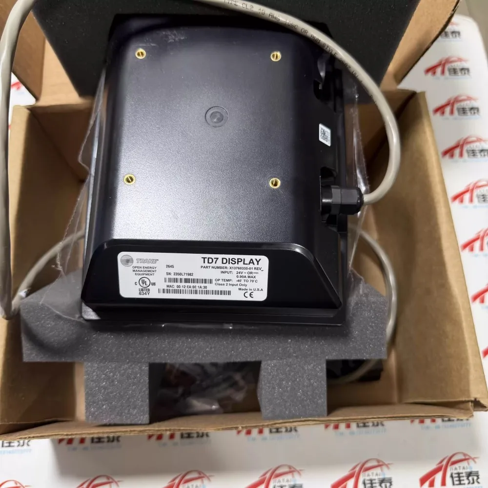 New for Trane UC800 air conditioner display X136501571010/TD7