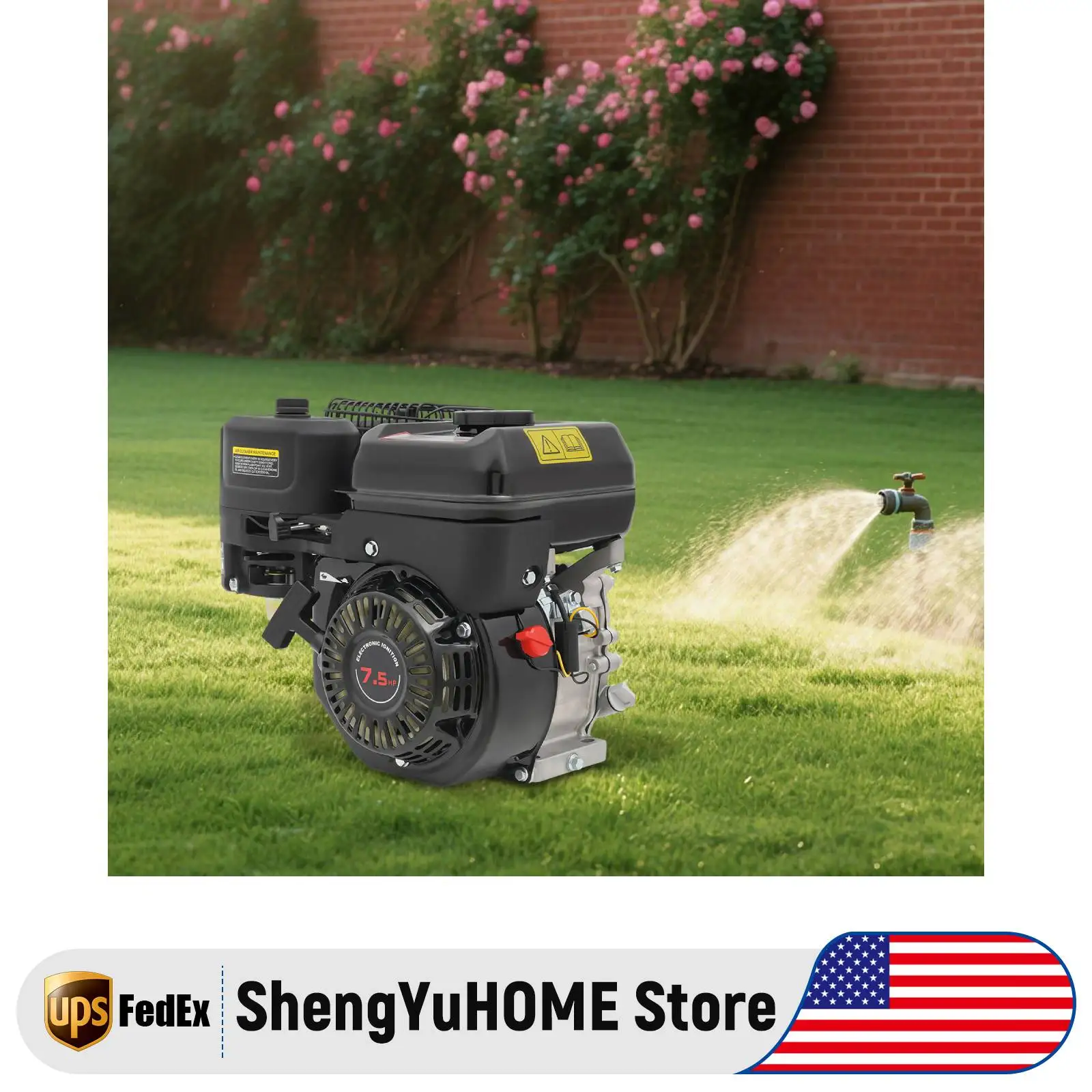

4-stroke Engine, 4-stroke Gasoline Engine, Portable Engine for Weed Whackers, Agricultural Equipment, Construction Equipment