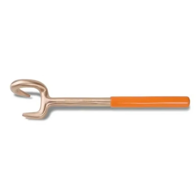 

Spark safety valve wrench non-sparking tool