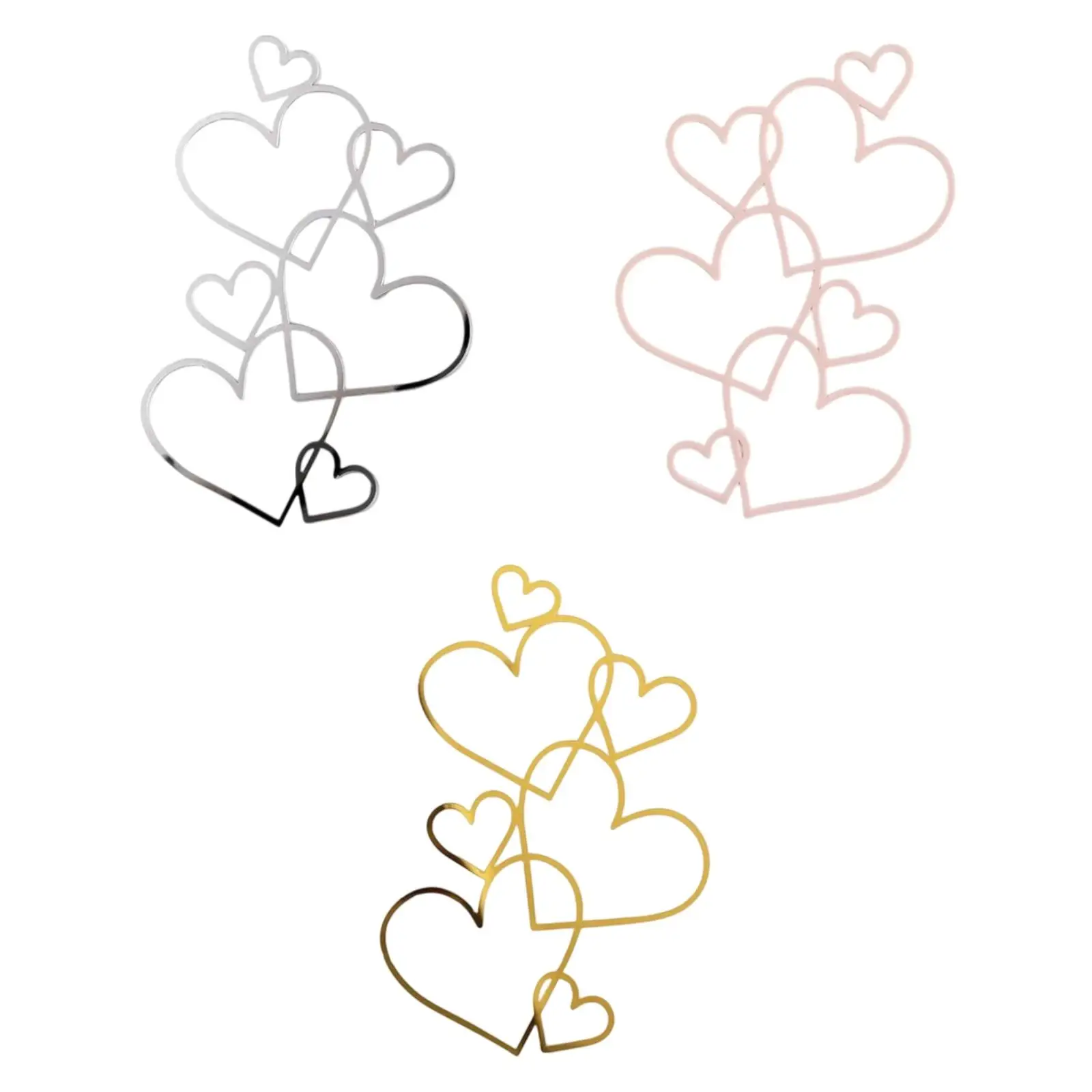 

Wedding Cake Topper Dessert Decoration for Valentine's Day Wedding Festival