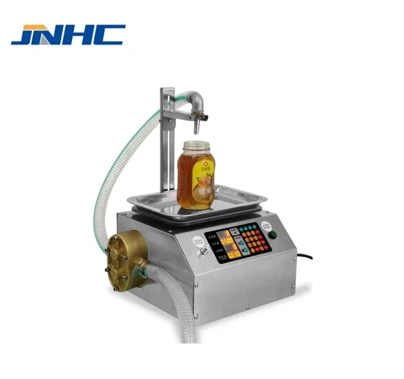 

Large Flow Weighing Filling Machine Household and Commercial Use Cream Edible Oil Sesame Paste Oil Sauce Honey Filling Machine