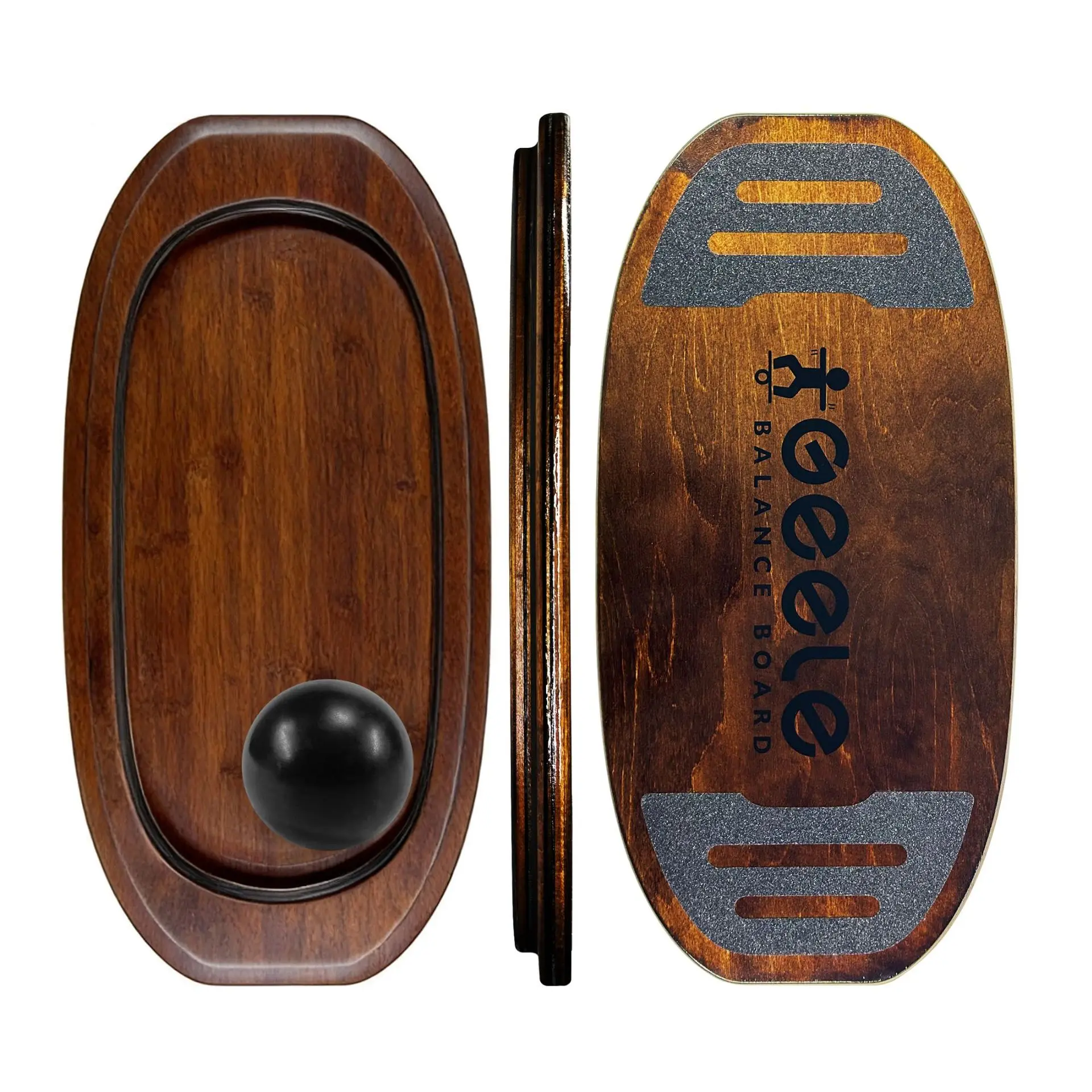 Ball Balance Training Board Professional Balance Practitioner Core Snowboard Yoga