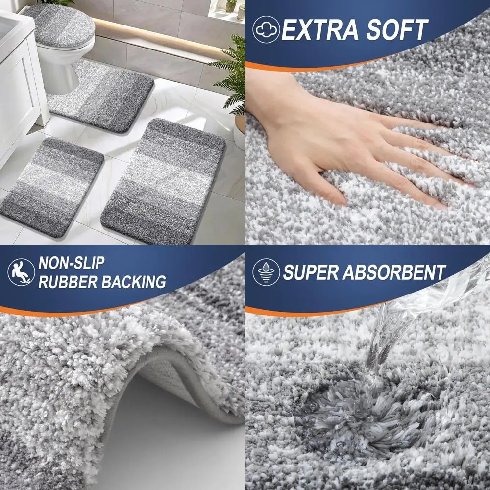 Bathroom Rugs Sets … - image