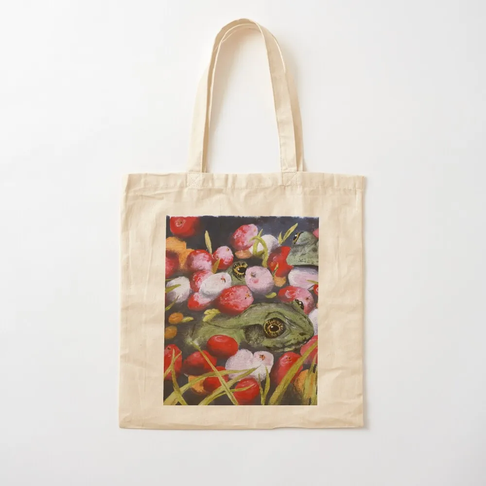 Cranberry Bog Tote Bag bag luxury women personalized tote Big bag