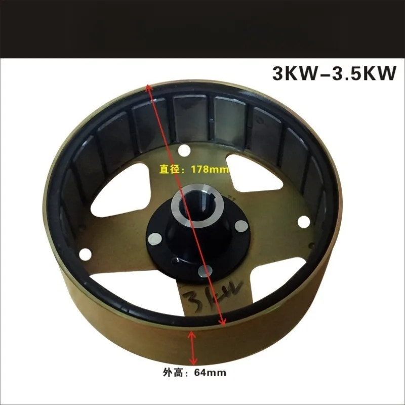 3.5KW Inverter Generator Stator Rotor, Pure Copper Parts with Original Inverter