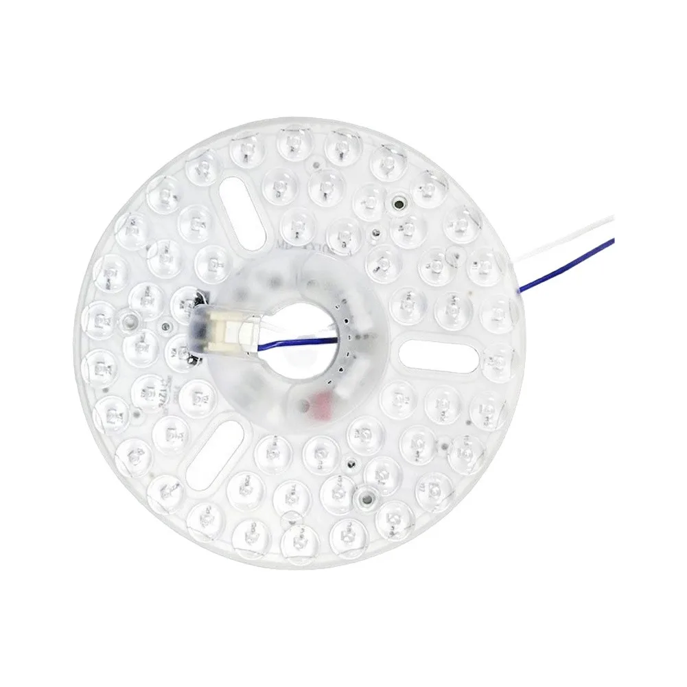 For Standard Ceiling Fans LED Ceiling Fan Light For Home Renovation White Voltage Regulator Stabilizers Generator