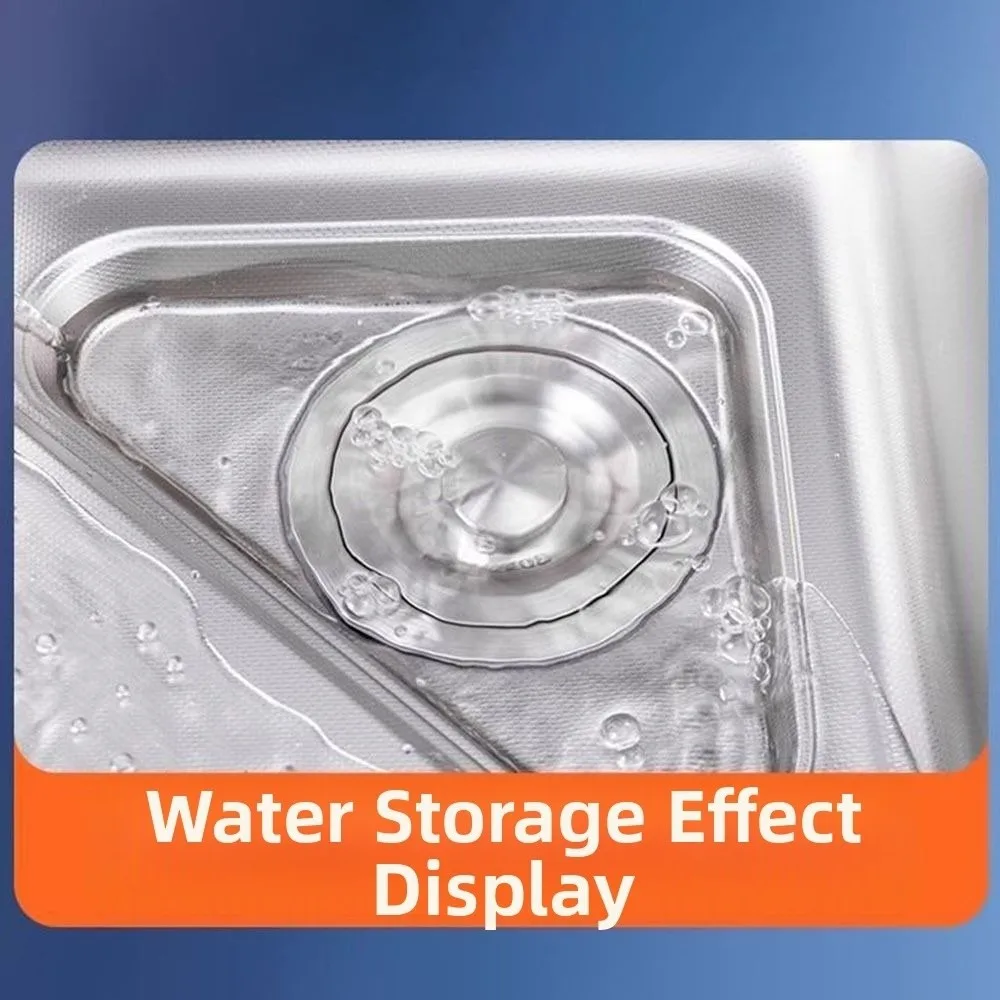 

Durable Retractable Sink Drain Strainer ABS Anti-Clog Kitchen Sink Plug Sink Food Catcher Basket Drain Accessories