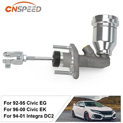 Clutch Master Cylinder Reservoir Aluminum 46920-S04-A01 for Honda Civic EG 92-95 EK 96-00 Integra DC2 94-01 CRX GSR Si Type R