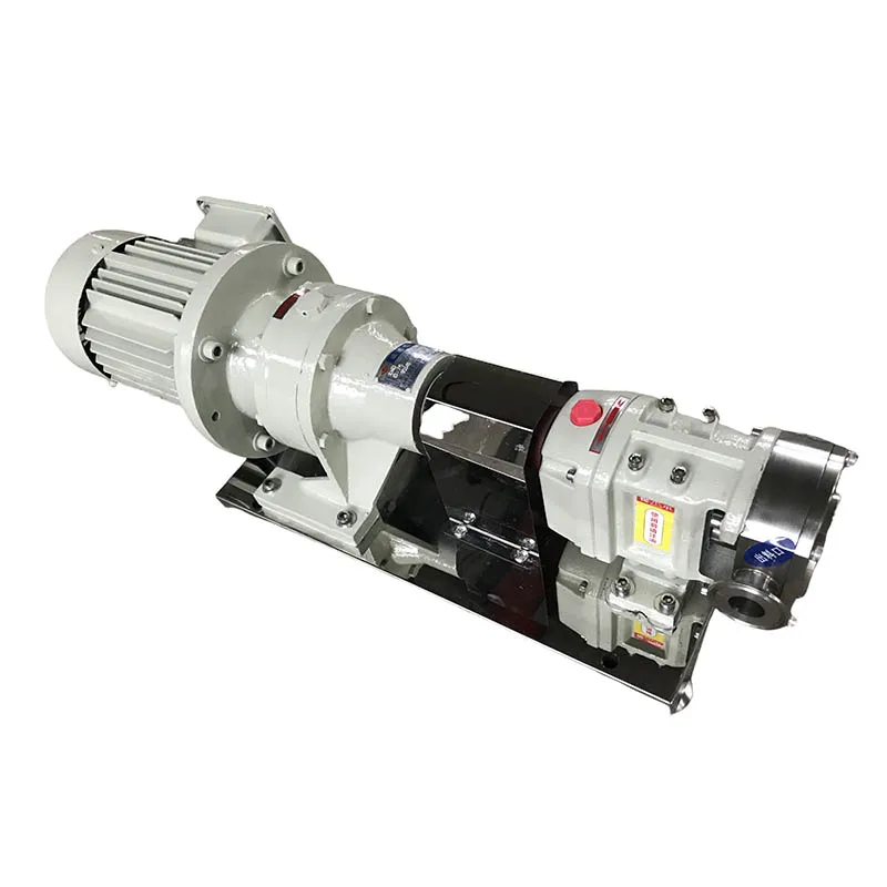 High Quality Stainless Steel Sanitary Rotary Lobe Pump Food Grade High Viscosity Transfer Pump
