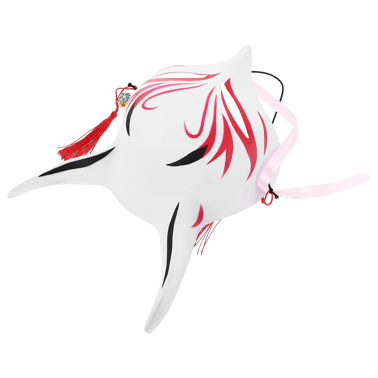 

Fox Mask Cosplay Masquerade Japanese Halloween Ball Costumes Animal Masks Party