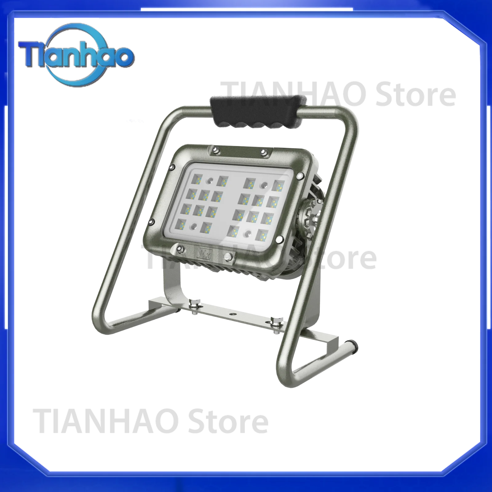 Rechargeable Portable LED Explosion Proof Floodlight for Industrial Use
