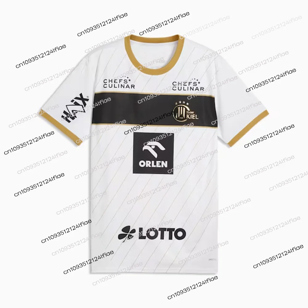 2026 Germany Handball Kiel THW Men's Handball Jersey T-shirt Kids Handball Training Suit Fan Special Jersey Kit Sports T-shirt