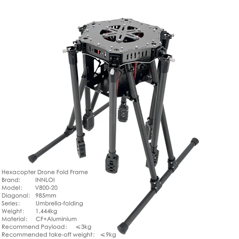 XAERO 5408 260KV 310KV 360KV Bürstenloser Motor für 17-18 Zoll Propeller Multicopter UAV – Detail 33