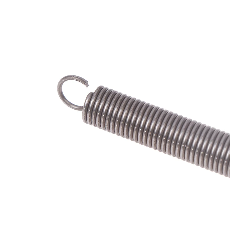 1Pcs Various Sizes Extension Tension Spring Springs Steel Hook Expansion Spring Wire Dia 1.0mm Outer Dia 8mm Length 30mm - 300mm