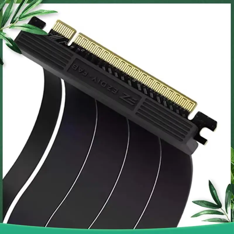 (NEW) Vertical GPU Mounting Bracket With PCI-E 4.0 X16 Riser Cable Video Card Support Kit 90 Degree Right Angle