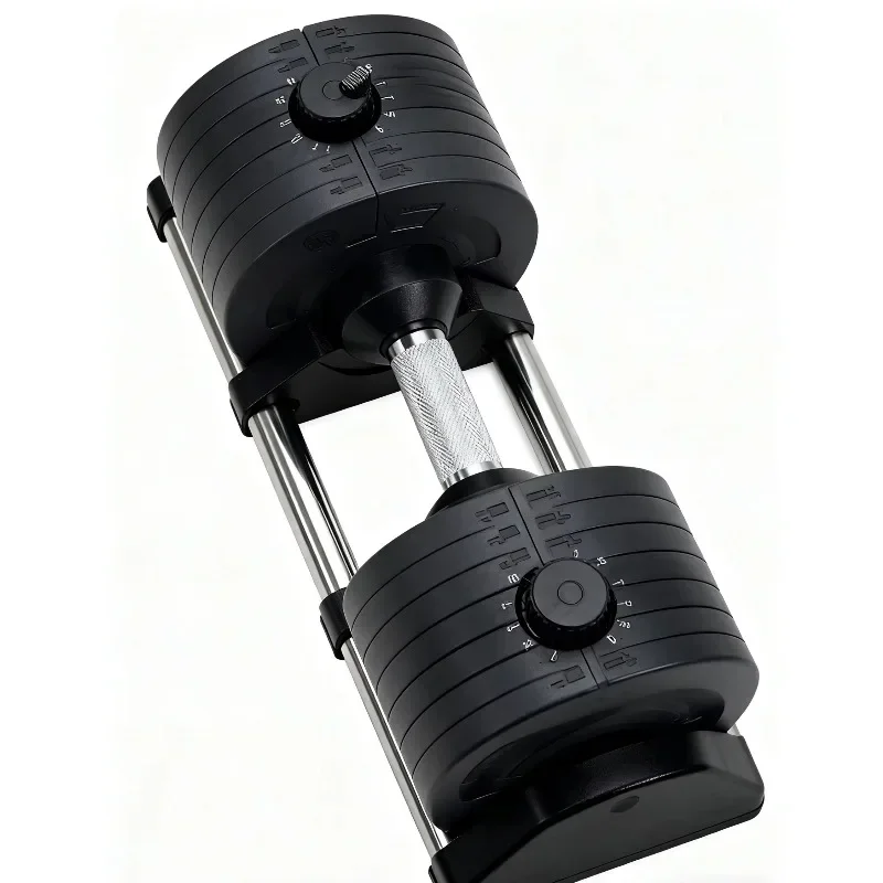 

16-28kg Adjustable Dumbbell Block Hot Sale Gym Equipment Free Weights Professional Strength Training Accessories Hot Pick