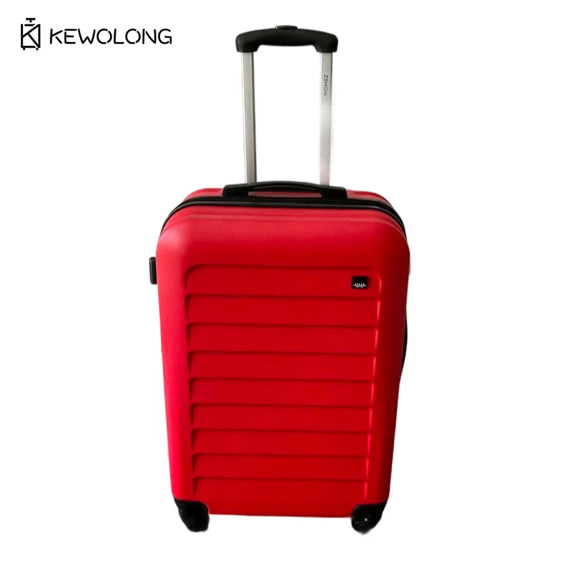 

Horizontal Stripe Spinner Suitcase 20/24/28 Inch, Durable Scratch Resistant Hardshell Luggage, Large Capacity Carry On