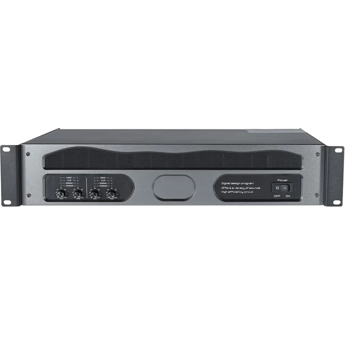 

HC2.1S 200watt 200W Professional Audio 2U Class D 4 Channel Amplifier For Speakers