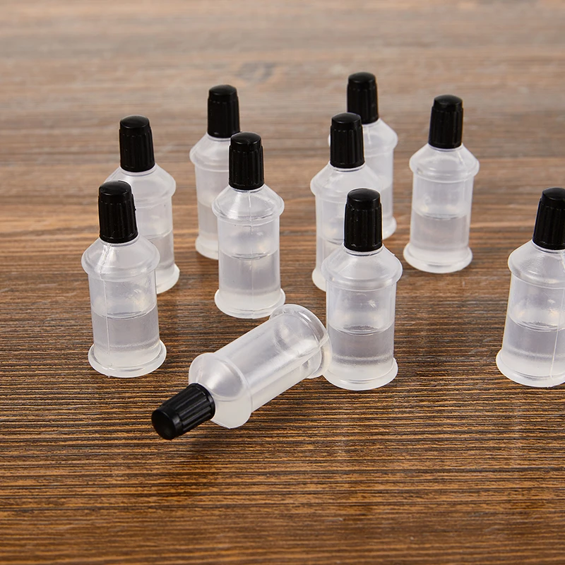 10PCS 2ml Sewing Machine Oil Clipper Shaver Maintenance Lubricant Sewing Machine Hair Trimmer Blade Oil`-..