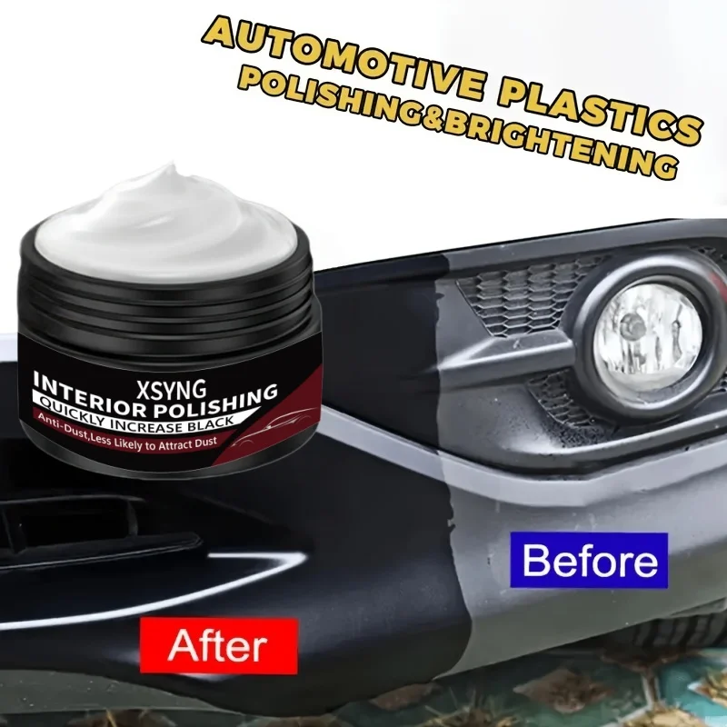 Multi functional interior care cream, decorative brightening,dark repair cream,very suitable for daily care of car dashboards,ti