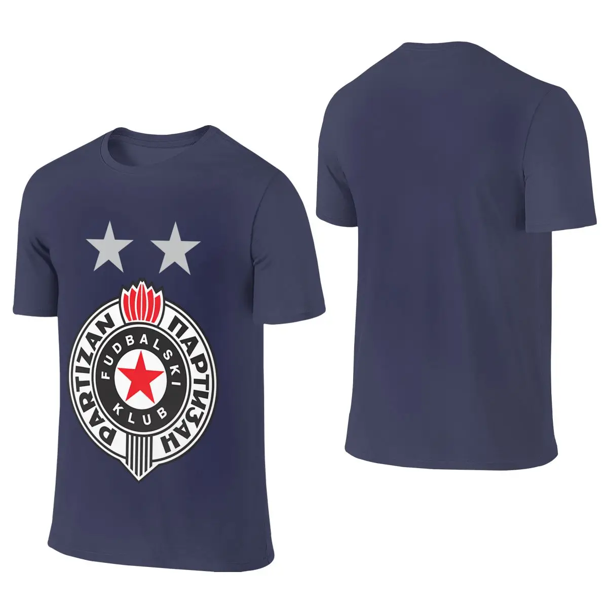 FK Partizan Shopping Reversible T-shirt Fresh And Simple   Basic Tee
