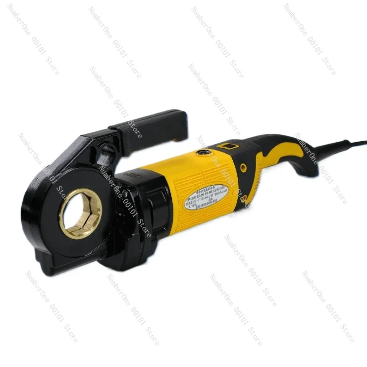 Handheld Threading Machine Reinforced Round Steel Portable Galvanized Water Pipe Electric Steel Pipe Tapping Machine SQ30-2c