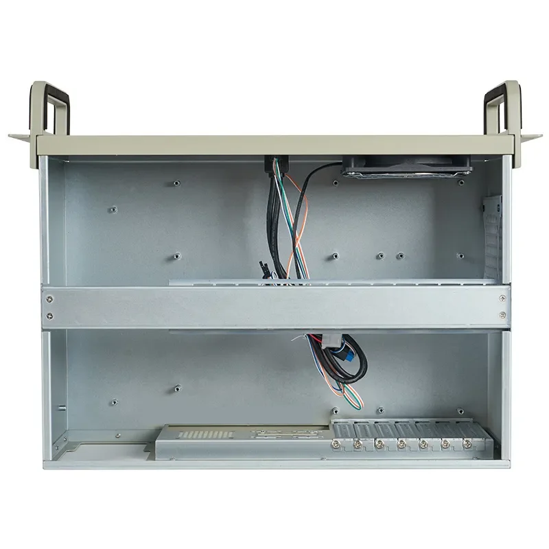 For 4U Chassis Industrial Control Standard 19 Inch Rack Type ATX Industrial Computer 710H300MM Depth USB3.0 Precision