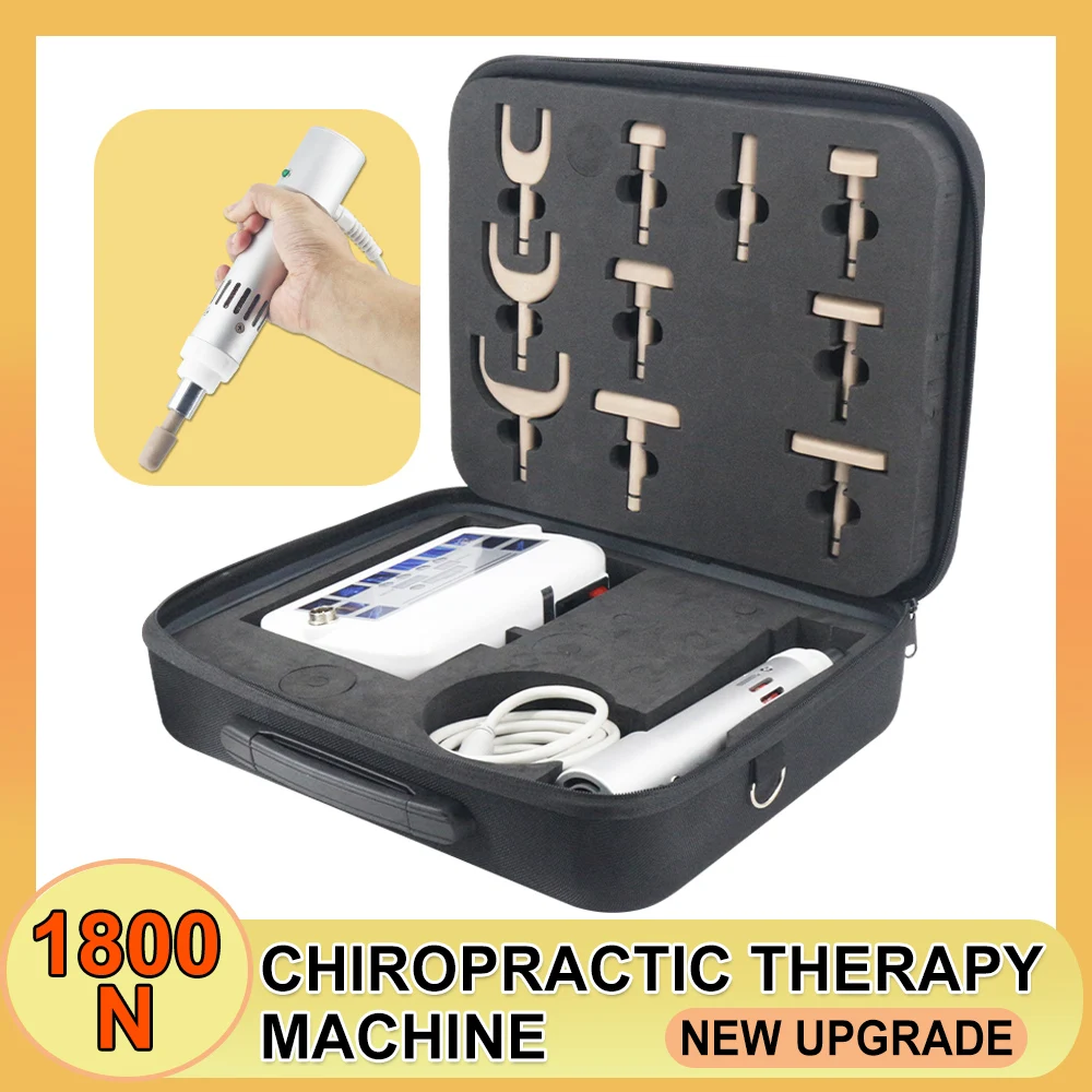 1800N Electric Chiropractic Correction Therapy Machine Relieve Muscle Tension Pain Relief Spinal Adjustment Tool Home Use