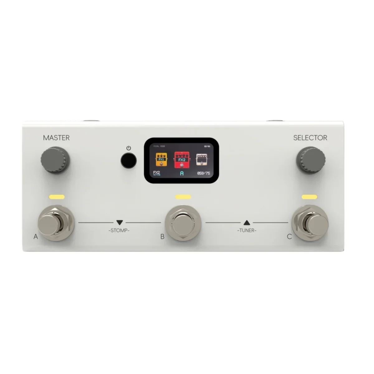 for LIVTRA MOSAIC 3-Footswitch Guitar Multi-Effects Processor with AI Drum, USB-C Audio Interface, and IR Support
