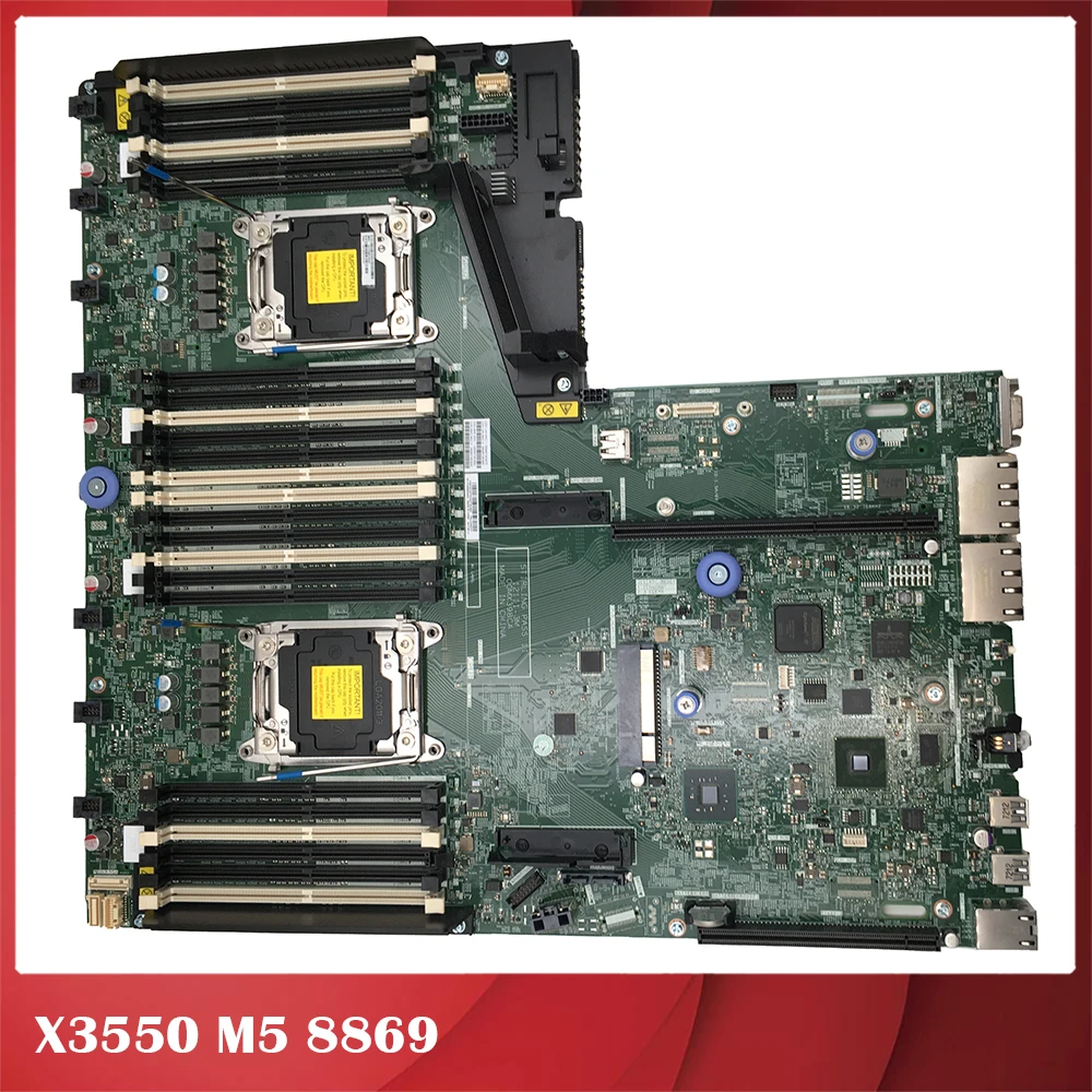 Original Server Motherboard For IBM For X3550 M5 8869 01PE217 01GT444 01KN187 Good Quality