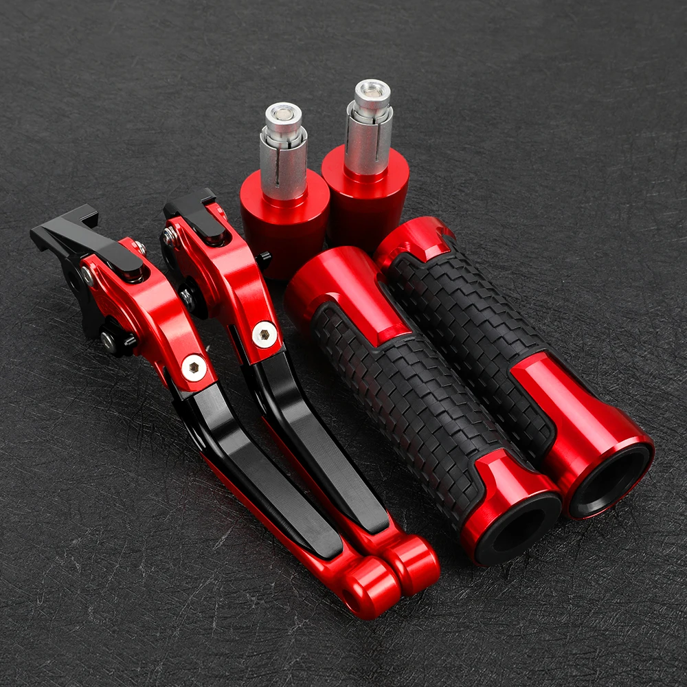 

NEW 900SS Motorcycle Aluminum Brake Clutch Levers Handlebar Hand Grips ends For DUCATI 900SS 1991 1992 19931994 1995 1996 1997