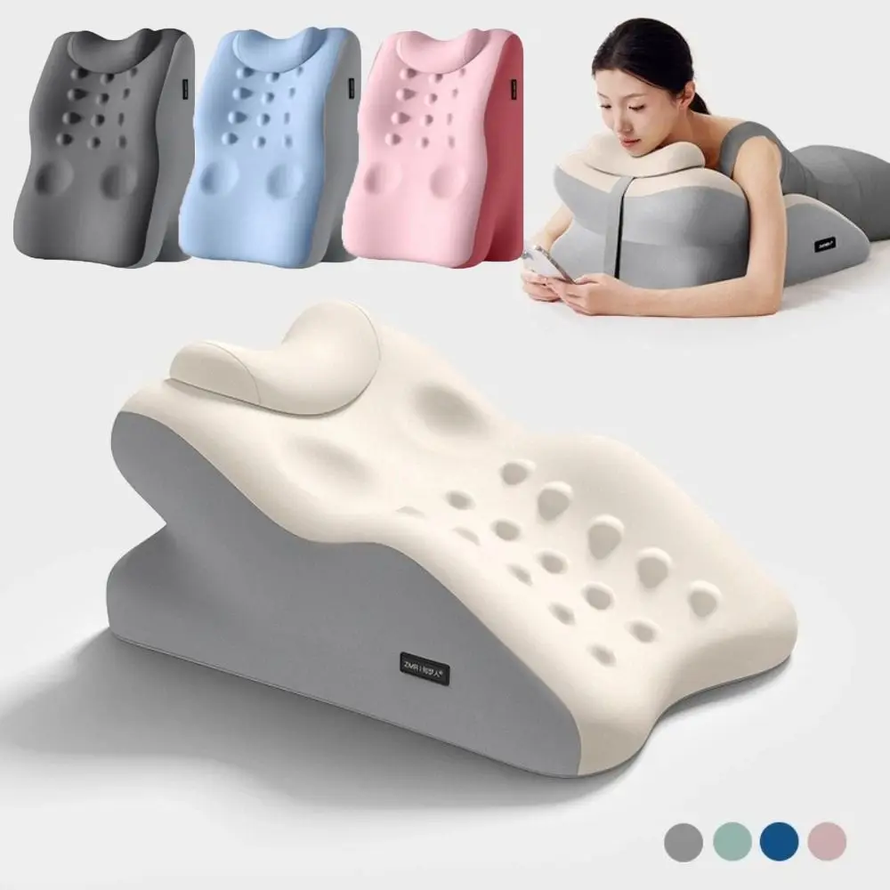 Kissenunterstützung Memory Foam Kissen Entspannung Multifunktionales ergonomisches Keilkissen Abnehmbares weiches Bein-Kniekissen Bettgebrauch