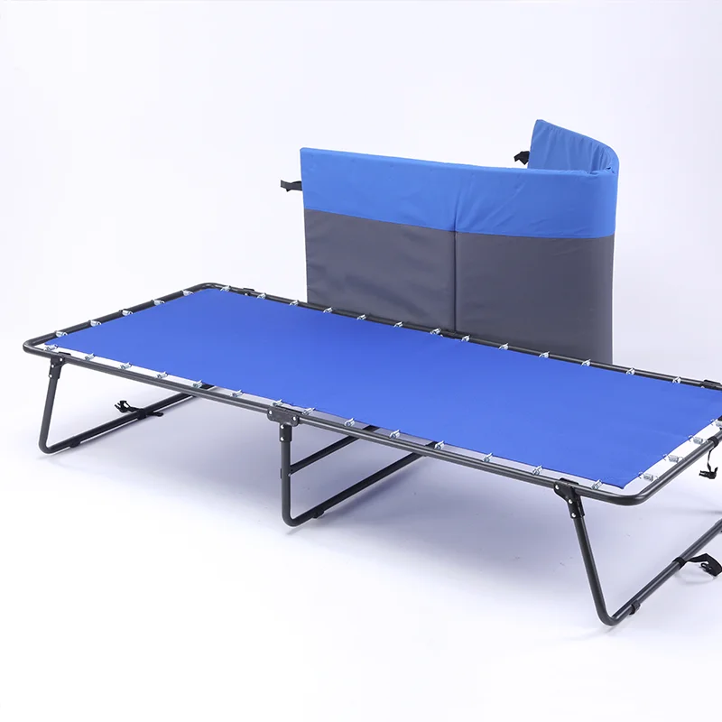 

Hot Sale Summer Outdoor Travel Base Camp Hiking Mountaineering Portable Compact Bed Ultralight Camping Cot